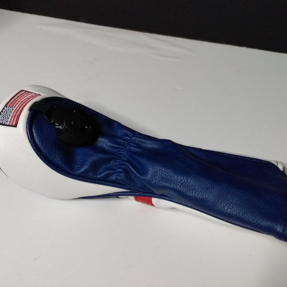 USA Stars and Stripes Hybrid Golf Head Cover - Picture 2 of 5